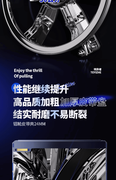 พัดลมระบายอากาศ TEYIZHE รุ่นบานเกล็ด