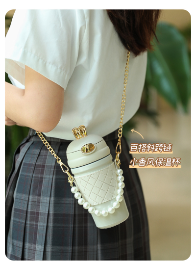 กระติกน้ำเก็บอุณหภูมิ สไตล์ Chic Petite พร้อมกล่องของขวัญ