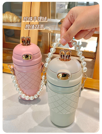 กระติกน้ำเก็บอุณหภูมิ สไตล์ Chic Petite พร้อมกล่องของขวัญ