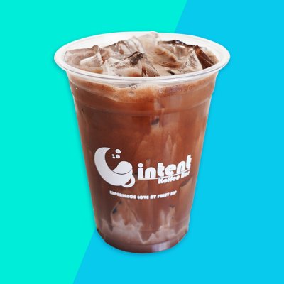 Ice Chocolate latte