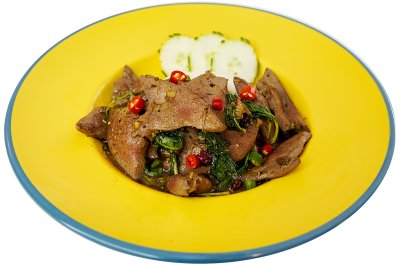 กะเพราตับ