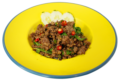 กะเพราเนื้อ