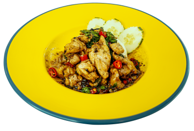 กะเพราไก่