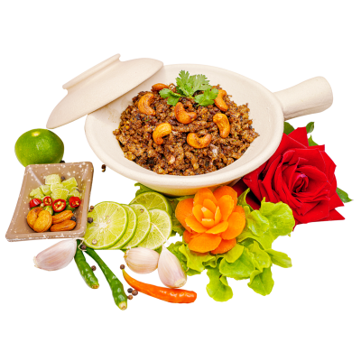 หนำเลี๊ยบหมูสับ