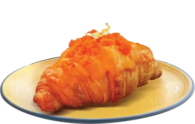 Salted Egg Lava Croissant