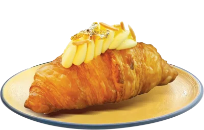 Hokkaido Milk Cream Croissant