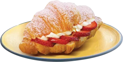 Strawberry Croissant