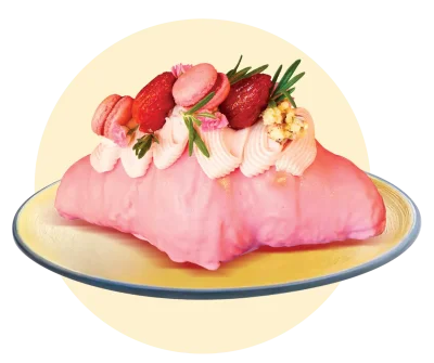 MEGA Croissant Rosé