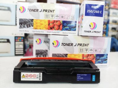 Toner Ricoh SPC 250s CYAN สีน้ำเงิน