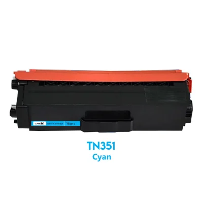 ตลับหมึกสำเร็จรูป รุ่น TN-351C (ฟ้า)