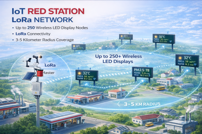 ระบบวัดสภาพอากาศและเชื่อมต่อข่าวสาร