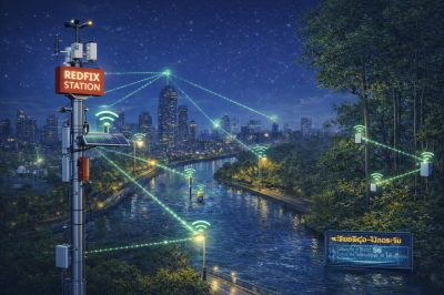 ระบบวัดสภาพอากาศและเชื่อมต่อข่าวสาร