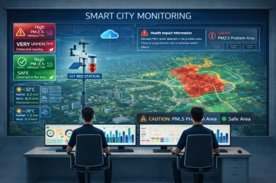 ระบบวัดสภาพอากาศและเชื่อมต่อข่าวสาร