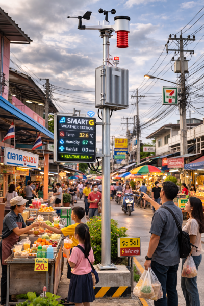 ระบบวัดสภาพอากาศ