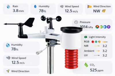 ระบบวัดสภาพอากาศ