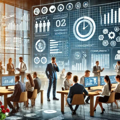 18. Smart G Employee Management