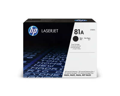 ผงหมึกโทนเนอร์ HP 81A CF281A