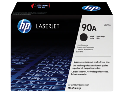 ผงหมึกโทนเนอร์ HP 90A CE390A