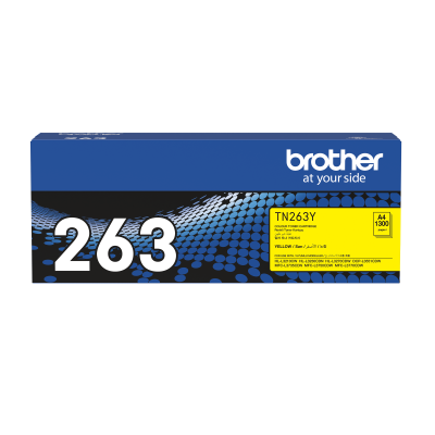 ผงหมึกโทนเนอร์ BROTHER TN-263 Y