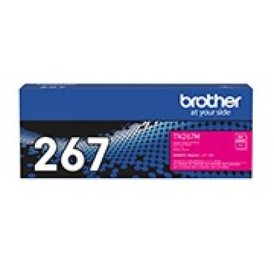 ผงหมึกโทนเนอร์ BROTHER TN-267 M