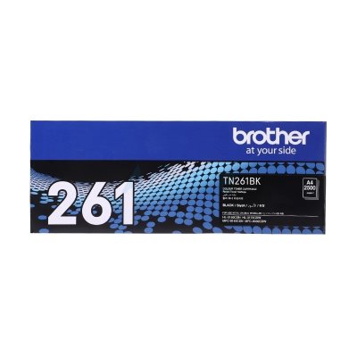ผงหมึกโทนเนอร์ BROTHER TN-261 BK