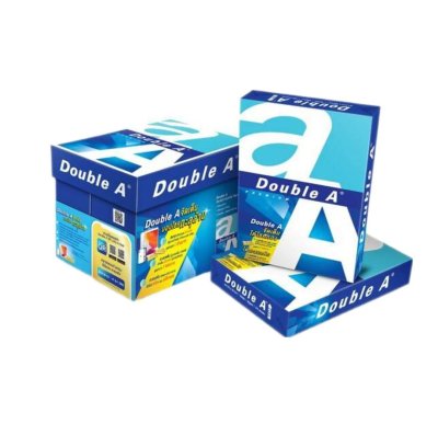 กระดาษถ่ายเอกสาร Double A 80 แกรม จำนวน 1 กล่อง
