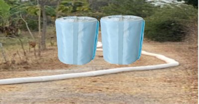 AA-23) สายส่งน้ำถุงลมนิรภัย ส่งน้ำเต็มได้เต็มประสิทธิภาพ,ไม่ลดแรงดันน้ำ