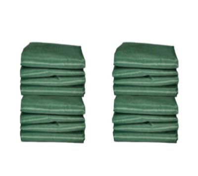 F 97 ผ้าใบชนิดบางแบบติดหู    ขนาดสินค้า 7x14 | 7x13 | 7x12 | 6x14 | 6x13 | 6x10 ชนิดบางเคลือบเงากันน้ำได้ 100 %