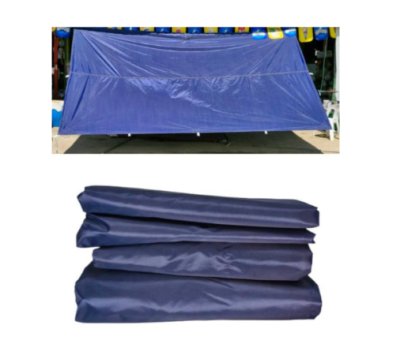 F 97 ผ้าใบชนิดบางแบบติดหู    ขนาดสินค้า 7x14 | 7x13 | 7x12 | 6x14 | 6x13 | 6x10 ชนิดบางเคลือบเงากันน้ำได้ 100 %