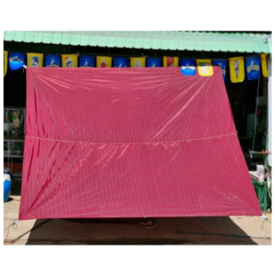 ผ้าใบชนิดบางเบาแบบติดหู  D-5  )   5.5x9,5.5x8,5.5x7