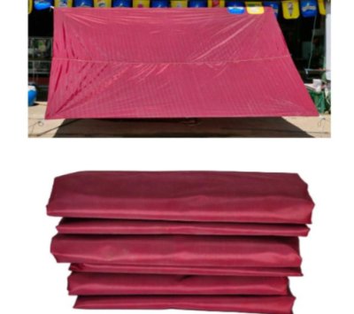 ผ้าใบชนิดบางเบาแบบติดหู  D -17  )    1.5x6 | 1.5x5 | 1.5x4 |