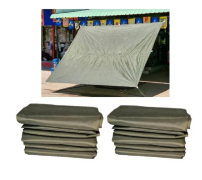 ตะกร้าที่ (D 6)ผ้าใบผ้าร่มขนาด 2x8,2x7,2x6,2x5,2x4,2x3 อเนกประสงค์ชนิดบางเบาขนาดใช้กันสาดหน้าบ้านหลังบ้านคลุมกลองข้าวสิ่งของทั่วไป