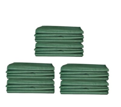 ตะกร้าที่ (D 2)ผ้าใบผ้าร่มขนาด 5.5X9,5.5X8,5.5X7,5.5X6,5X5 แบบติดหู ขนาดใช้คลุมของทั่วไป