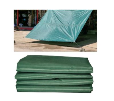 ตะกร้าที่ (D 2)ผ้าใบผ้าร่มขนาด 5.5X9,5.5X8,5.5X7,5.5X6,5X5 แบบติดหู ขนาดใช้คลุมของทั่วไป