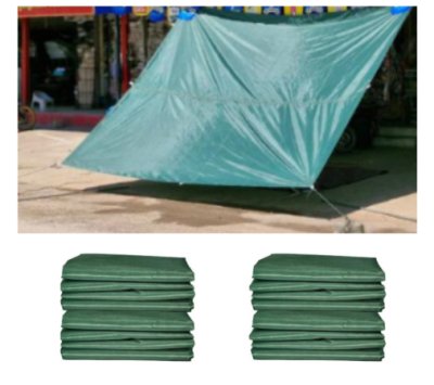 ตะกร้าที่ ( D 8) ผ้าใบผ้าร่มขนาด 1.5x6,1.5x5,1.5x4,1.7x6,1.7x5,1.7x4  อเนกประสงค์ชนิดบางเบาขนาดใช้กันสาดหน้าบ้านหลังบ้านคลุมกลองข้าวสิ่งของทั่วไป