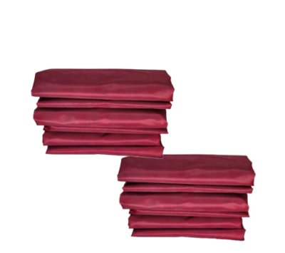 F 99 ผ้าใบชนิดบางแบบติดหู   6X9,6X8,6X7,5X8,5X7,5X6 ชนิดบางเคลือบเงากันน้ำได้ 100 %  ใช้คลุมสินค้า