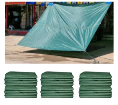 ตะกร้าที่ ( D 8) ผ้าใบผ้าร่มขนาด 1.5x6,1.5x5,1.5x4,1.7x6,1.7x5,1.7x4  อเนกประสงค์ชนิดบางเบาขนาดใช้กันสาดหน้าบ้านหลังบ้านคลุมกลองข้าวสิ่งของทั่วไป