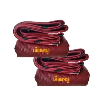 ผ้าใบชนิดเบาบางแบบตอกตาไก่ C-7 )  ขนาด  5X8  5X7  5X6  5X5