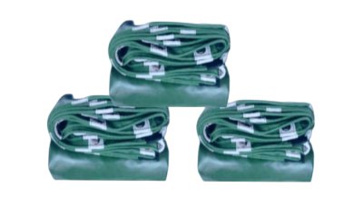 ผ้าใบเคลือบเงา(สีเขียว) (B-2)  คลุมรถบรรทุกขนส่งสินค้า