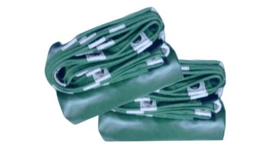 ผ้าใบเคลือบเงา(สีเขียว) (B-4) บังแดดบังลมหน้าบ้านหลังบ้านคลุมกองข้าว