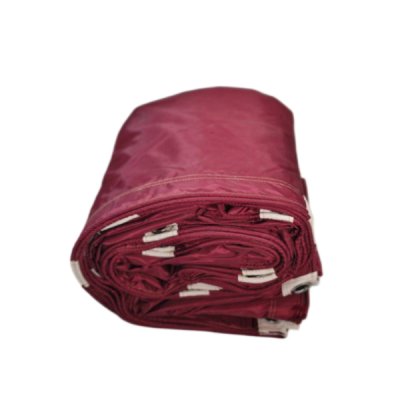 F 89 ผ้าใบชนิดเบาบาง ( 4.5X8 | 4.5X7 | 4.5X6 | 3.5X8 | 3.5X6 | 3.5X5  ใช้ต่อเติมเพิงพลางแสงแดดให้รถและสิ่งของทุกชนิด