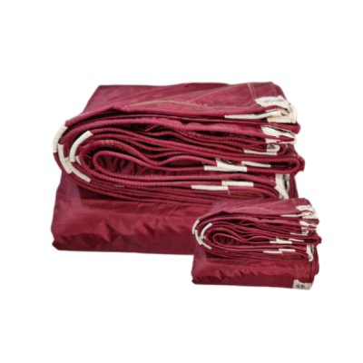 F88 ผ้าใบชนิดเบาบาง 4X8 | 4X7 | 4X6 | 4X5 | 4X4 ใช้ต่อเติมเพิงพลางแสงแดดให้รถและสิ่งของทุกชนิด