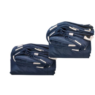 F85 ผ้าใบชนิดเบาบาง 7X14 | 7X13 | 7X12 | 6X14 | 6X12 | 6X10  ใช้คลุมรถบรรทุกเวลาฝนตกกันแดดกันฝนทำผ้าหน้าผ้าหลังตลาดนัด