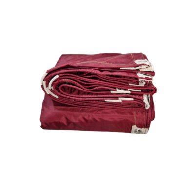 F87 ผ้าใบชนิดเบาบาง  5.5X9 | 5.5X8 | 5.5X7 | 5.5X6 | 5X5 ใช้คลุมกลองข้าวกลองฟ้ากางเต็นท์จักกิจกรรม