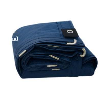 F87 ผ้าใบชนิดเบาบาง  5.5X9 | 5.5X8 | 5.5X7 | 5.5X6 | 5X5 ใช้คลุมกลองข้าวกลองฟ้ากางเต็นท์จักกิจกรรม