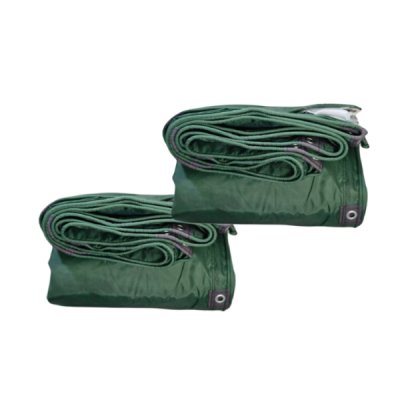 F87 ผ้าใบชนิดเบาบาง  5.5X9 | 5.5X8 | 5.5X7 | 5.5X6 | 5X5 ใช้คลุมกลองข้าวกลองฟ้ากางเต็นท์จักกิจกรรม