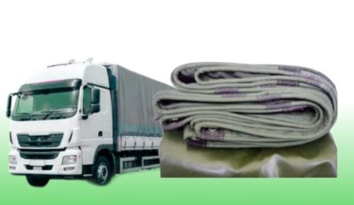 ผ้าใบ ( BB 13 )(2X8  | 2X6 | 2X5  2X4 2X3 เคลือบเงากันน้ำเคลือบ  ด้านเนื้อเหนี่ยวตอกตาไก่ 50 เซ