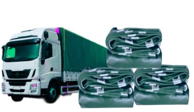 ผ้าใบ ( BB 13 )(2X8  | 2X6 | 2X5  2X4 2X3 เคลือบเงากันน้ำเคลือบ  ด้านเนื้อเหนี่ยวตอกตาไก่ 50 เซ