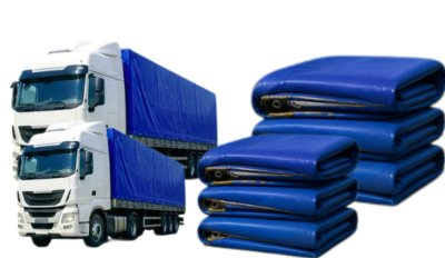 ผ้าใบ ( BB 13 )(2X8  | 2X6 | 2X5  2X4 2X3 เคลือบเงากันน้ำเคลือบ  ด้านเนื้อเหนี่ยวตอกตาไก่ 50 เซ