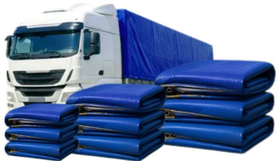 ผ้าใบ ( BB 13 )(2X8  | 2X6 | 2X5  2X4 2X3 เคลือบเงากันน้ำเคลือบ  ด้านเนื้อเหนี่ยวตอกตาไก่ 50 เซ